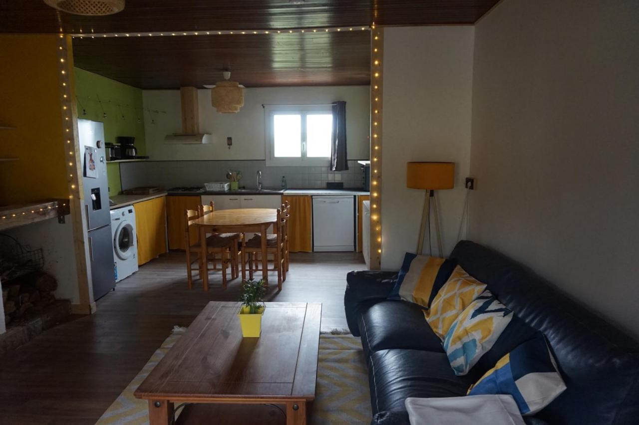 Maison Champetre Et Joyeuse A La Campagne 博然克斯 外观 照片